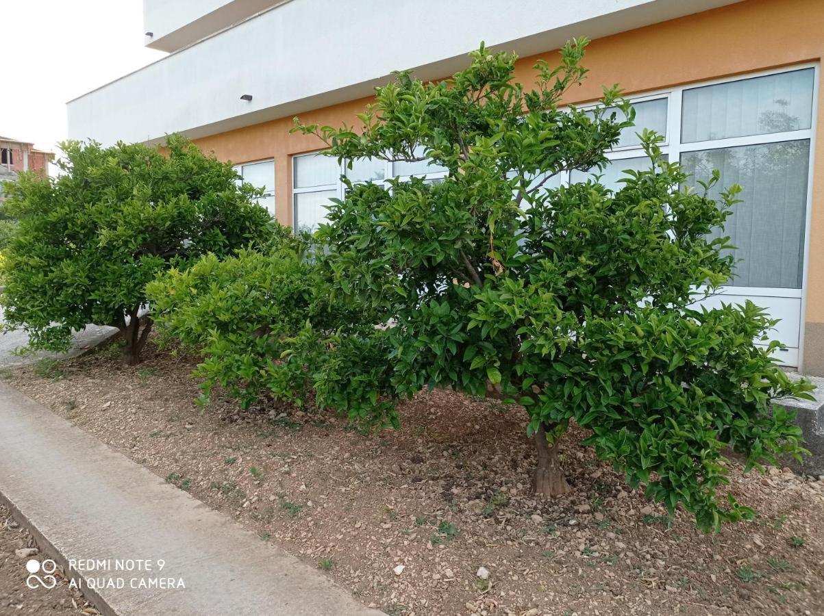 Studio Apartment With Balcony Trogir Exterior foto